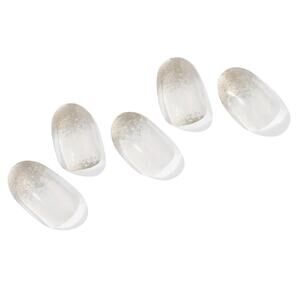 Ohora Semi Cured Nail Polish Strips N Gold Fog ND-440